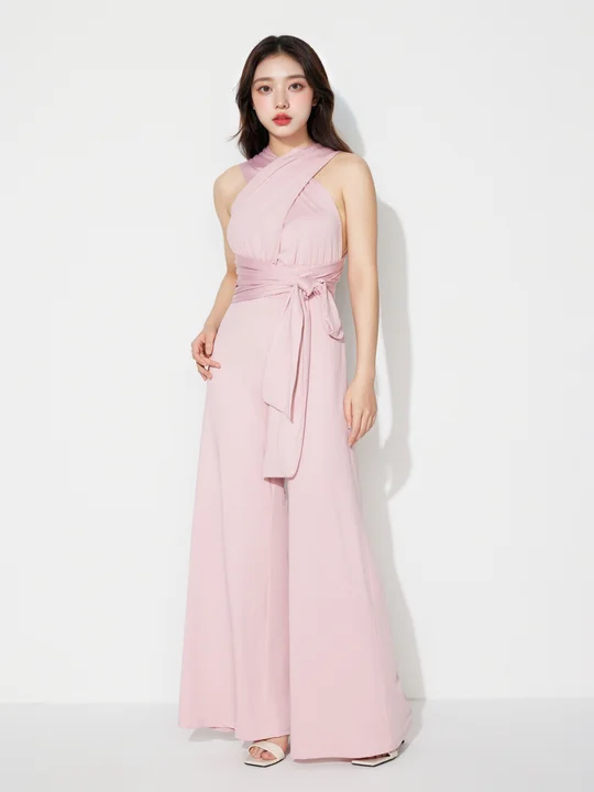 Evening wear jumpsuit on sale