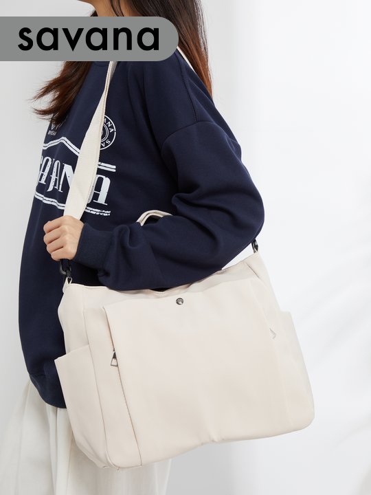 Solid Bucket Crossbody Bag