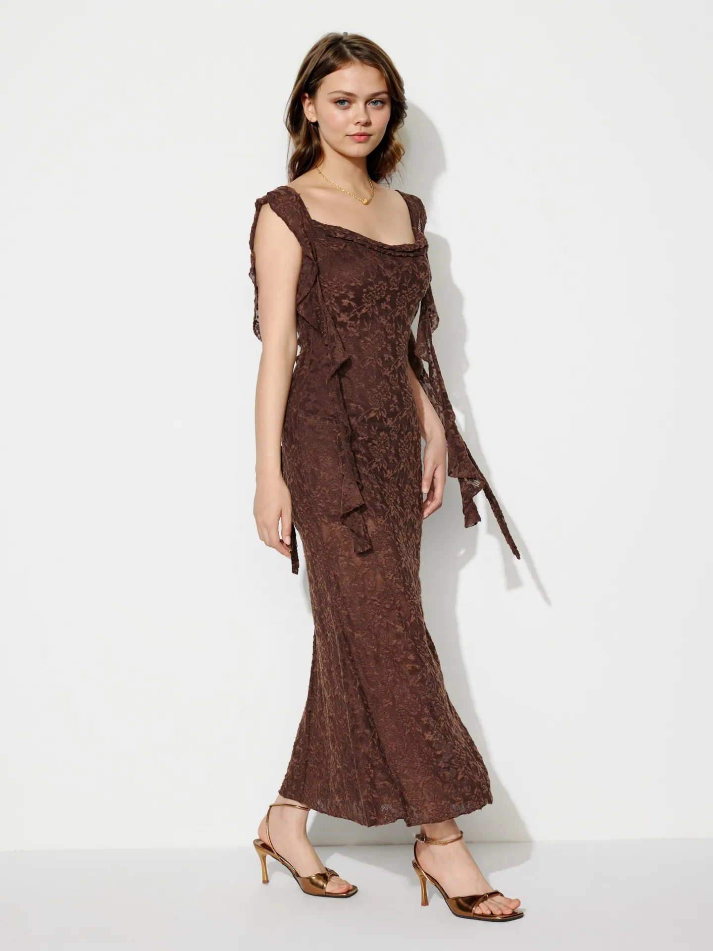 Ribbon Bodycon Dress | Savana | Bestsellers Ribbon Bodycon Dress | Savana | Bestsellers