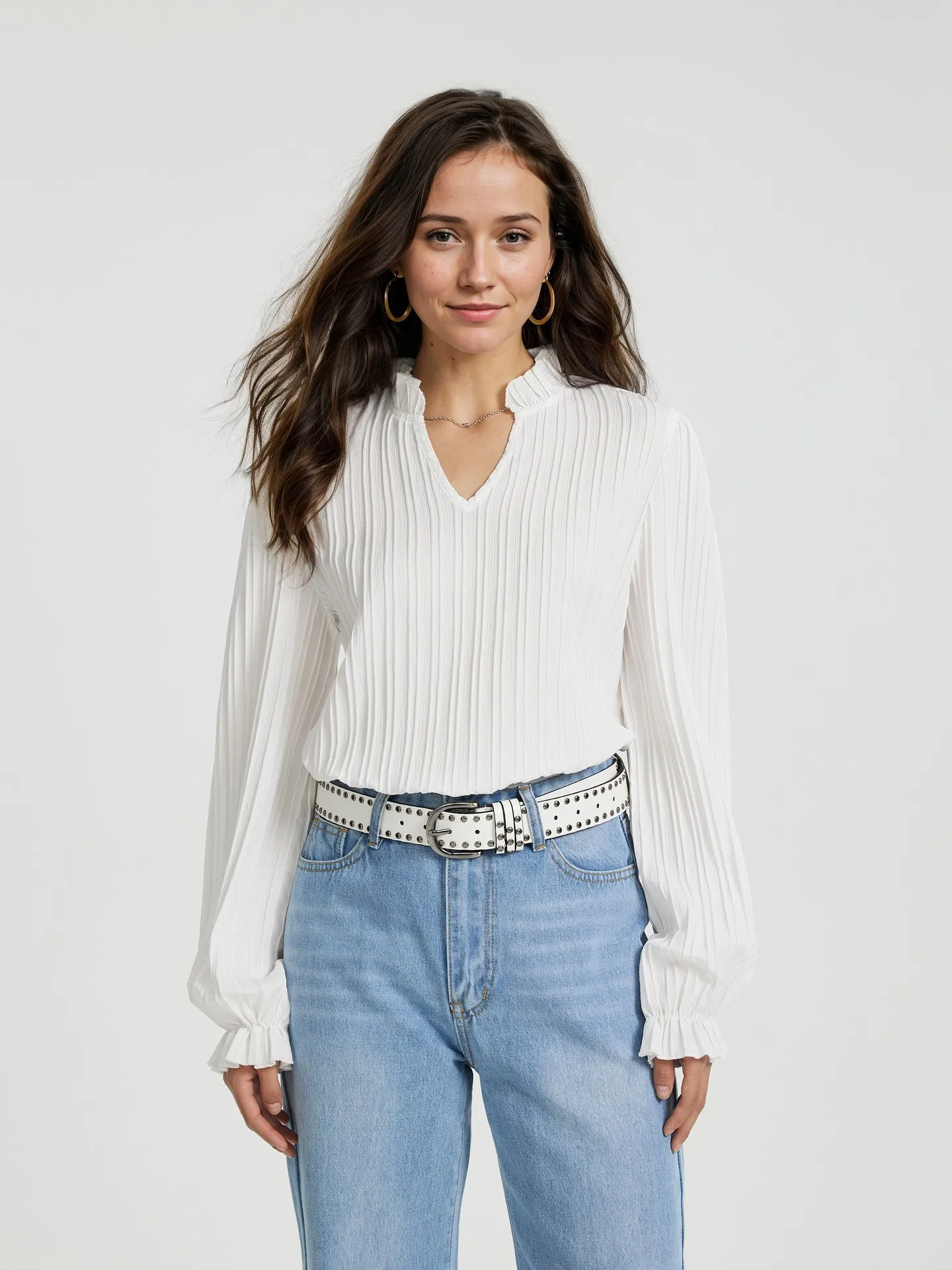 Pullover blouse hotsell