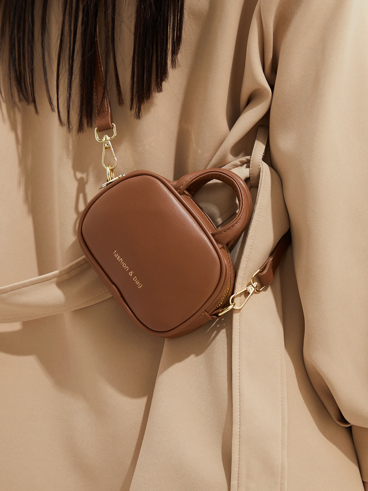 Solid Box Crossbody Bag | Savana | Bestsellers