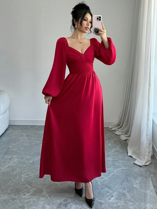 Long Gathered Sheer Cami Dress | Savana | Bestsellers Long Gathered Sheer Cami Dress | Savana | Bestsellers