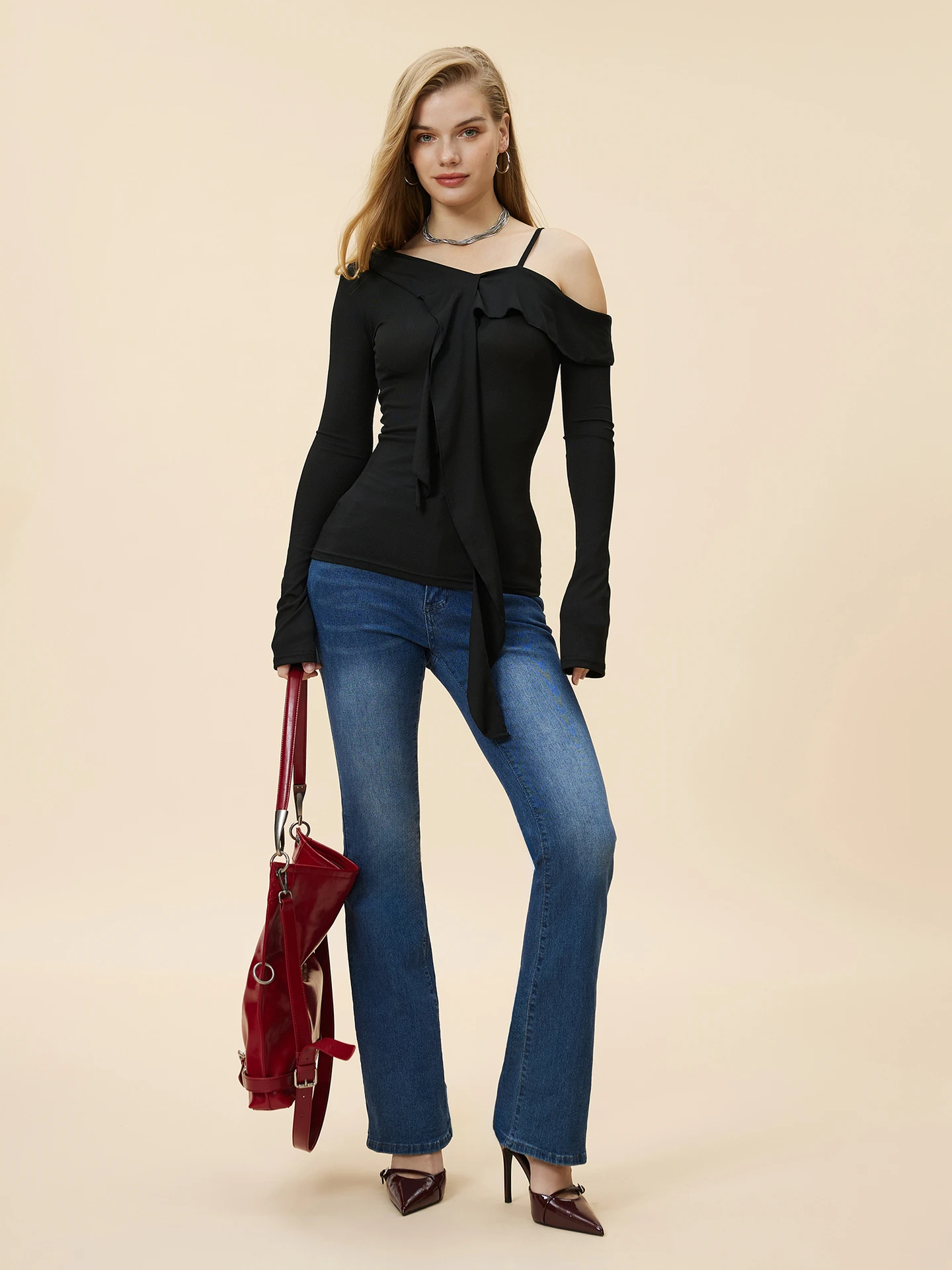 Savannah RUFFLE ZIP