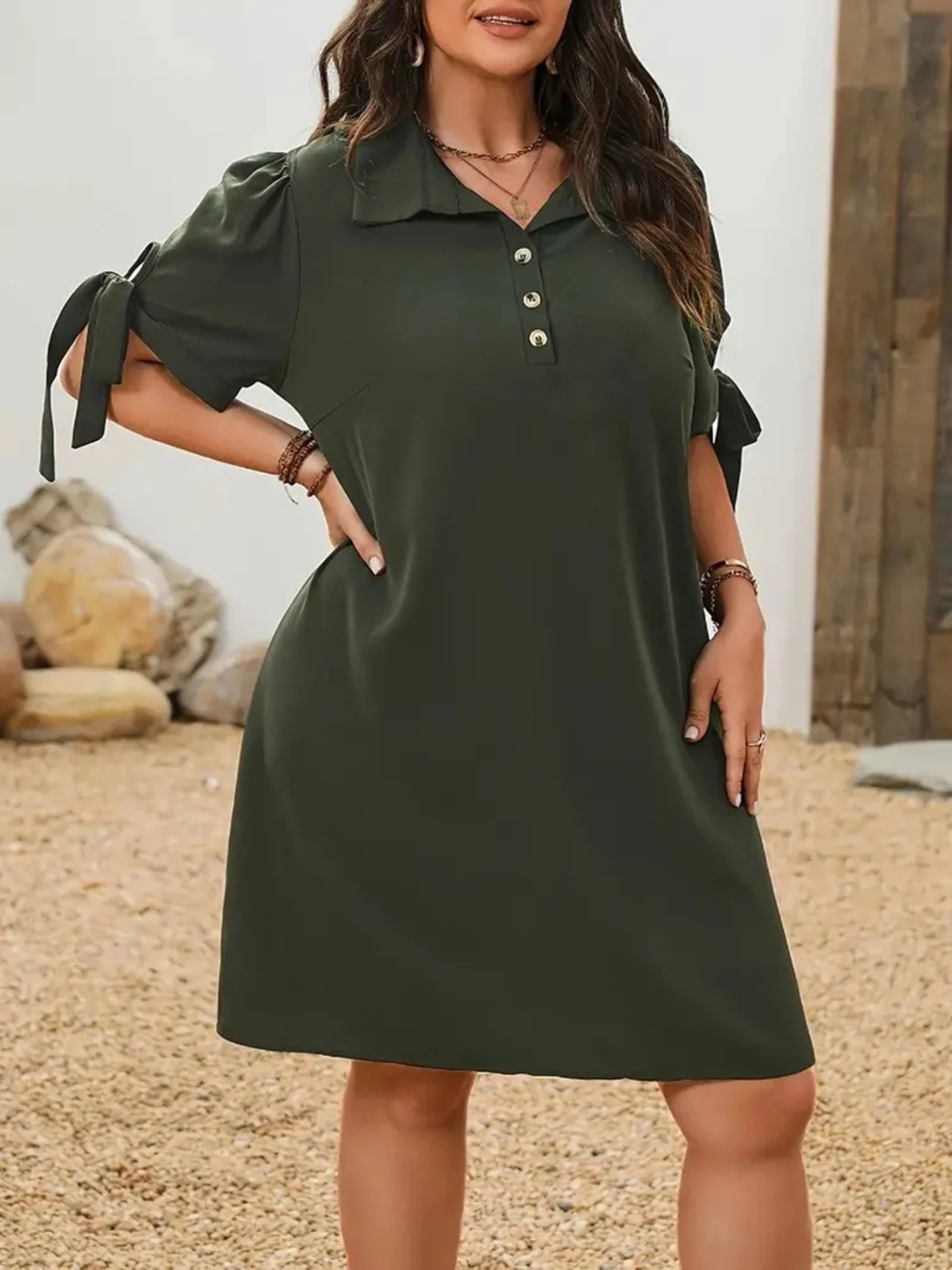 Olive drab dress best sale