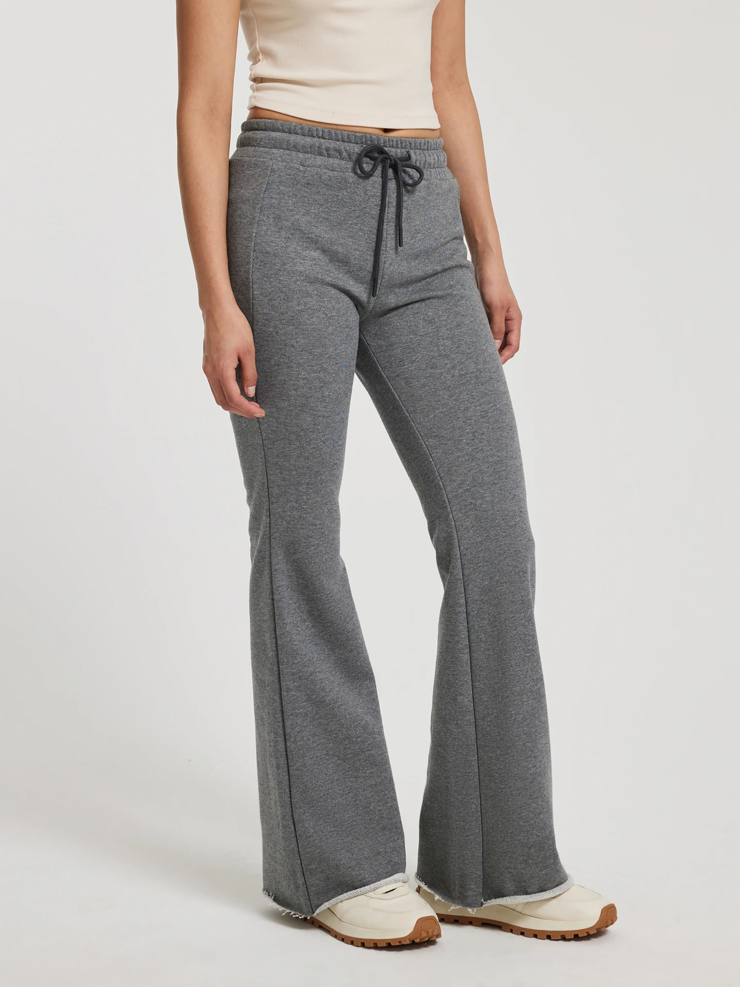 Drawstring Flare Leg Pants | Savana | Bestsellers Drawstring Flare Leg Pants | Savana | Bestsellers