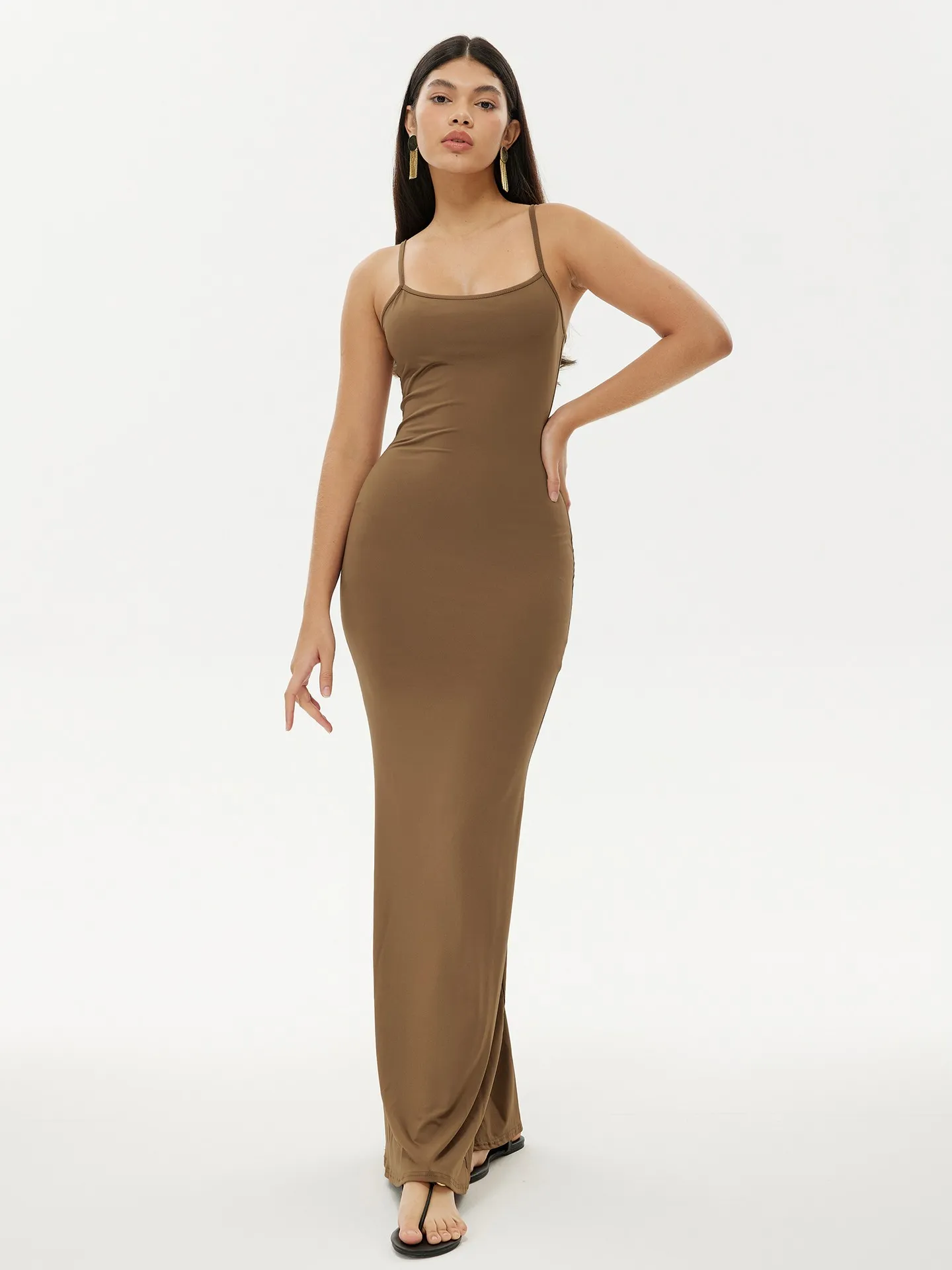 Basic maxi dress online