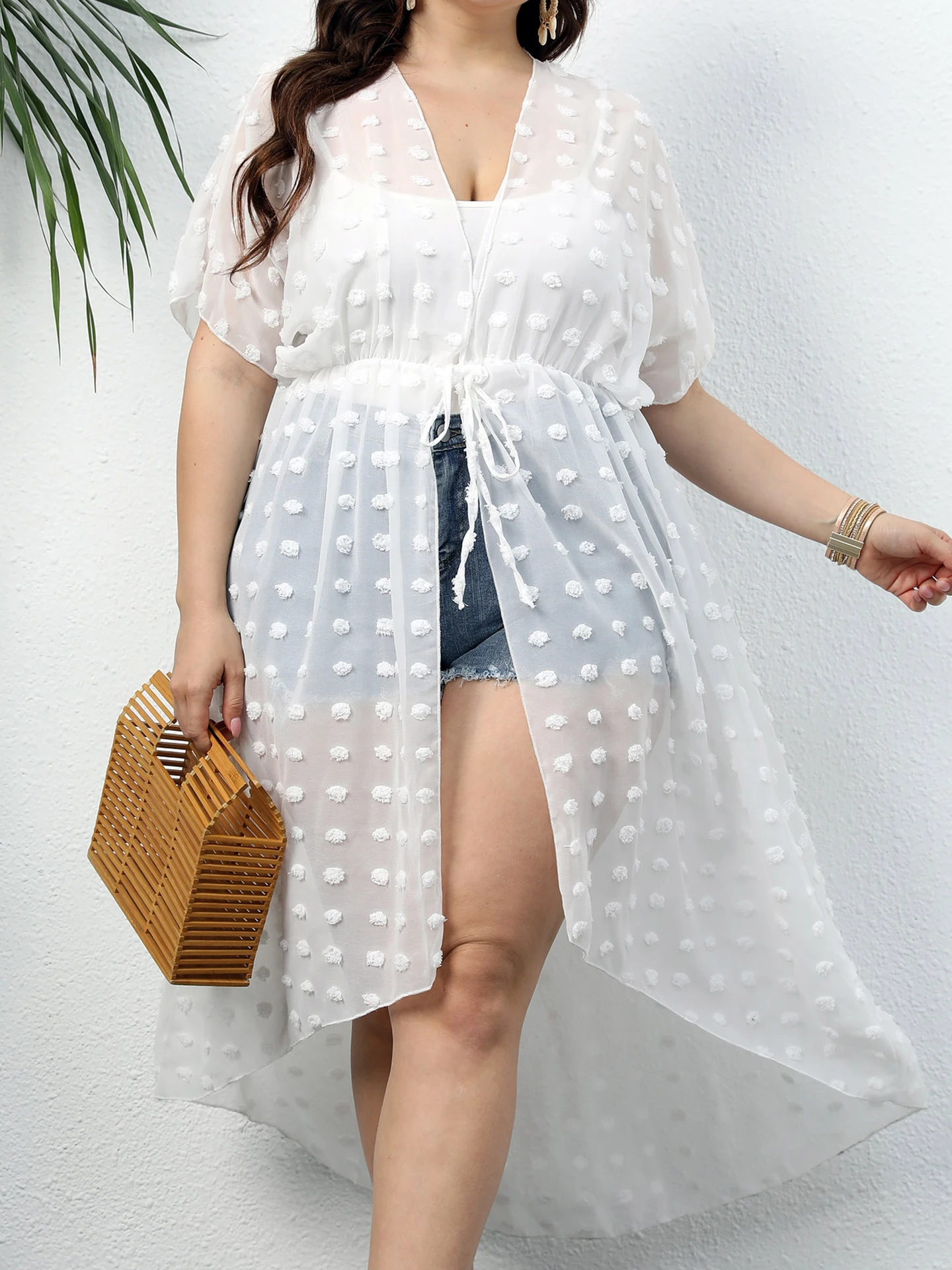 Plus Size Sheer Cover Up Savana Bestsellers