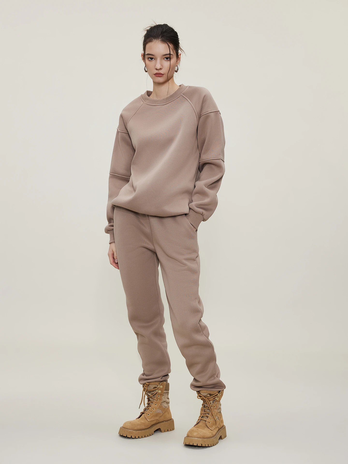 Savanna (yellow)- Cotton flex co-ord set with appliqu茅 work in yellow