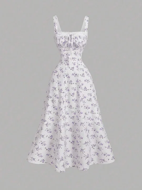 Ruffle bodycon dress main image 0