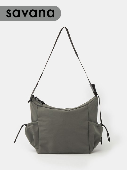 Solid Box Crossbody Bag