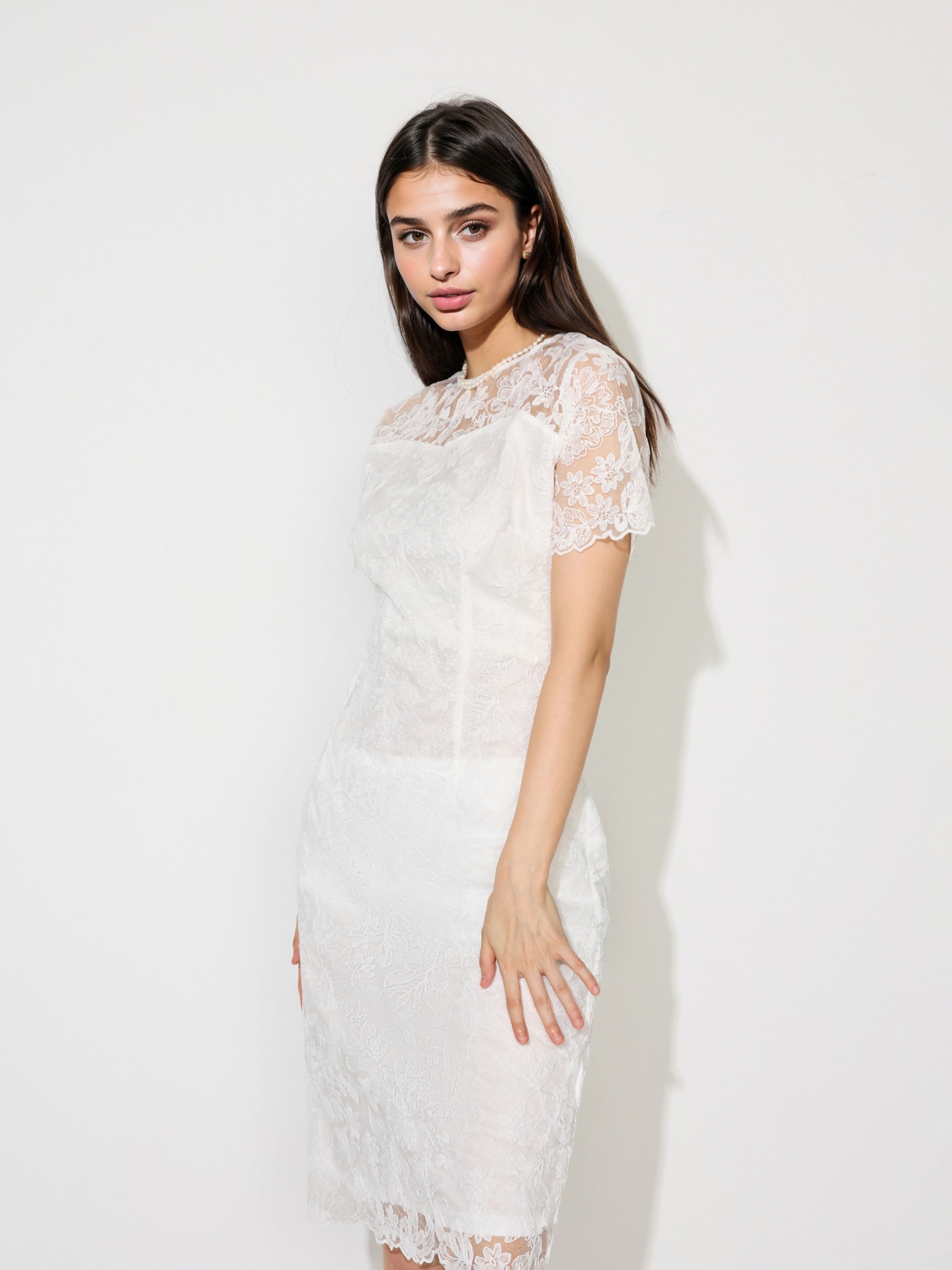 White Bodycon Dress