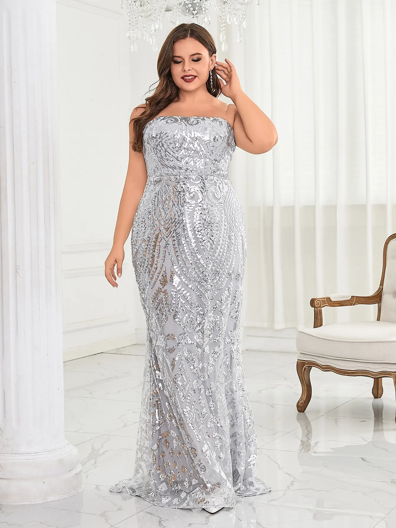 Plus Size Cocktail Dress Savana Bestsellers