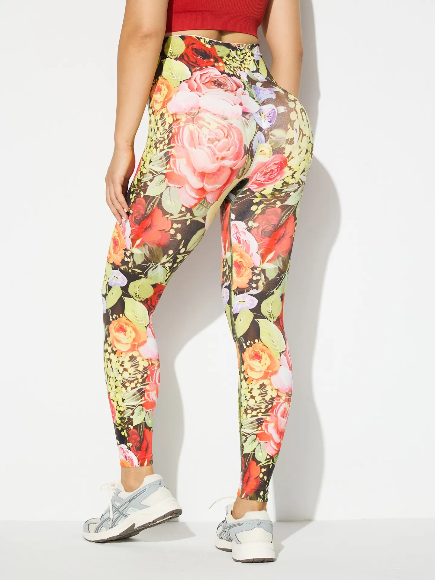 Floral Gym Leggings Savana Bestsellers