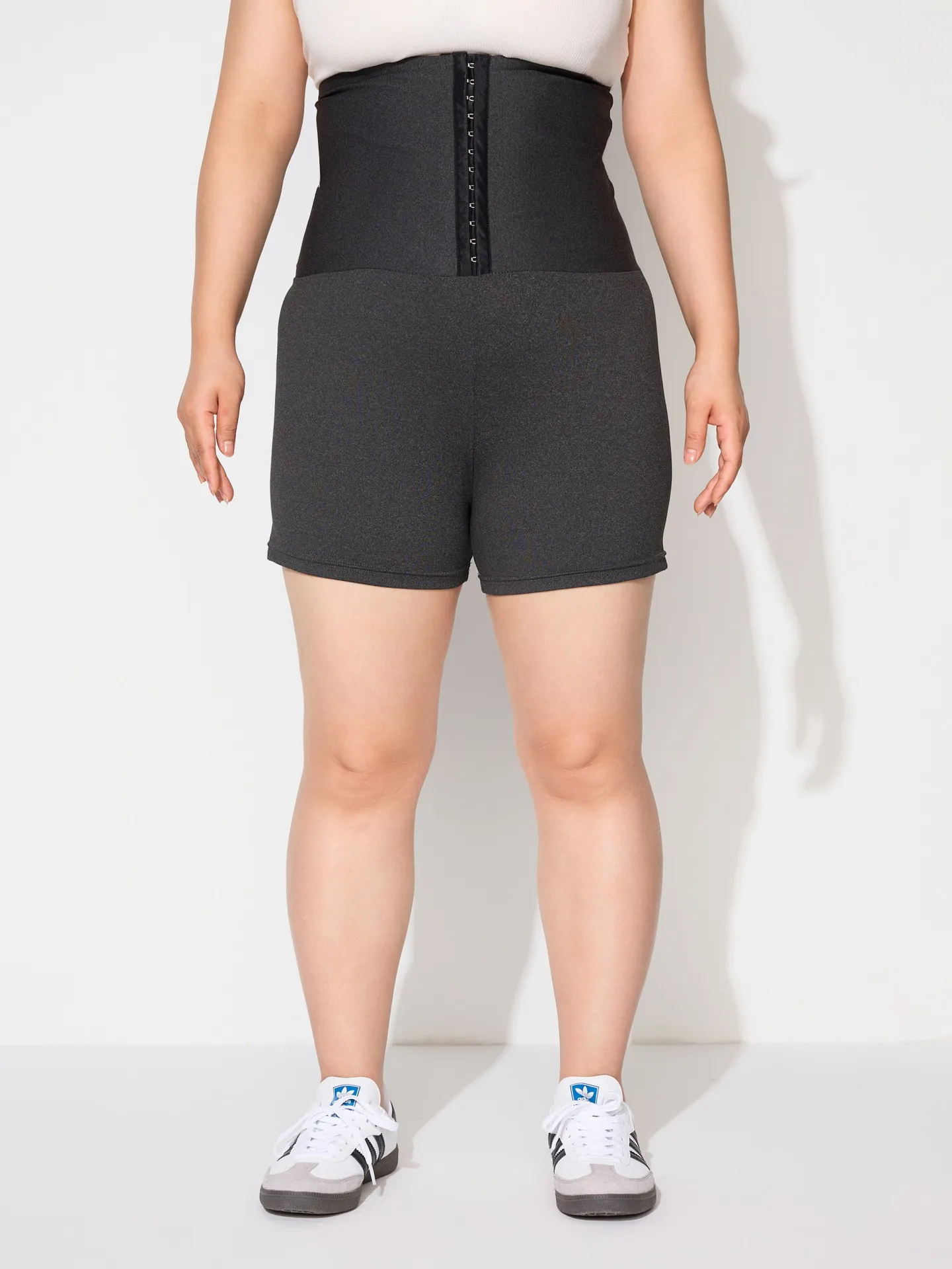 Plus size gym shorts best sale