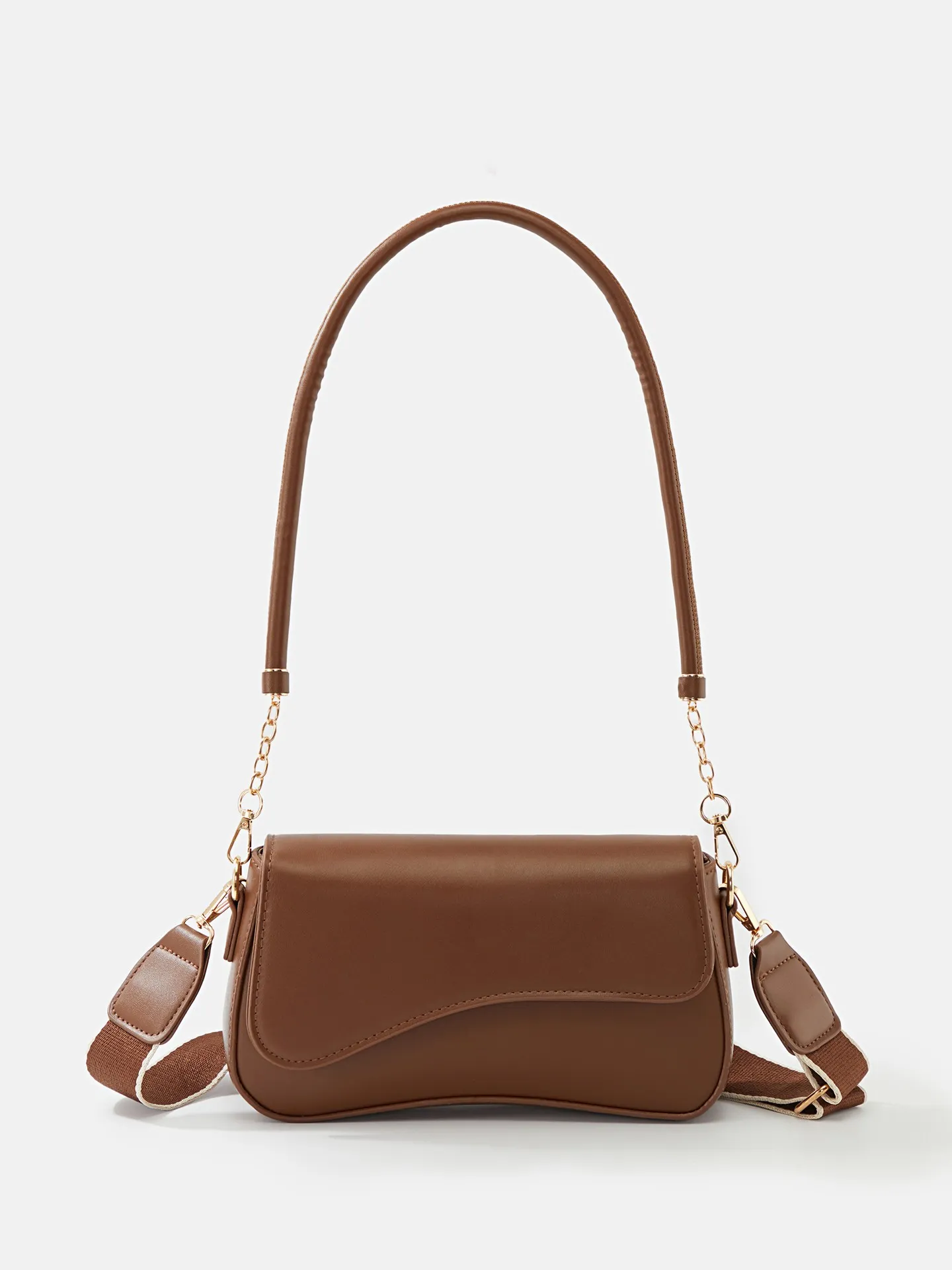 Solid Box Crossbody Bag Savana Bestsellers