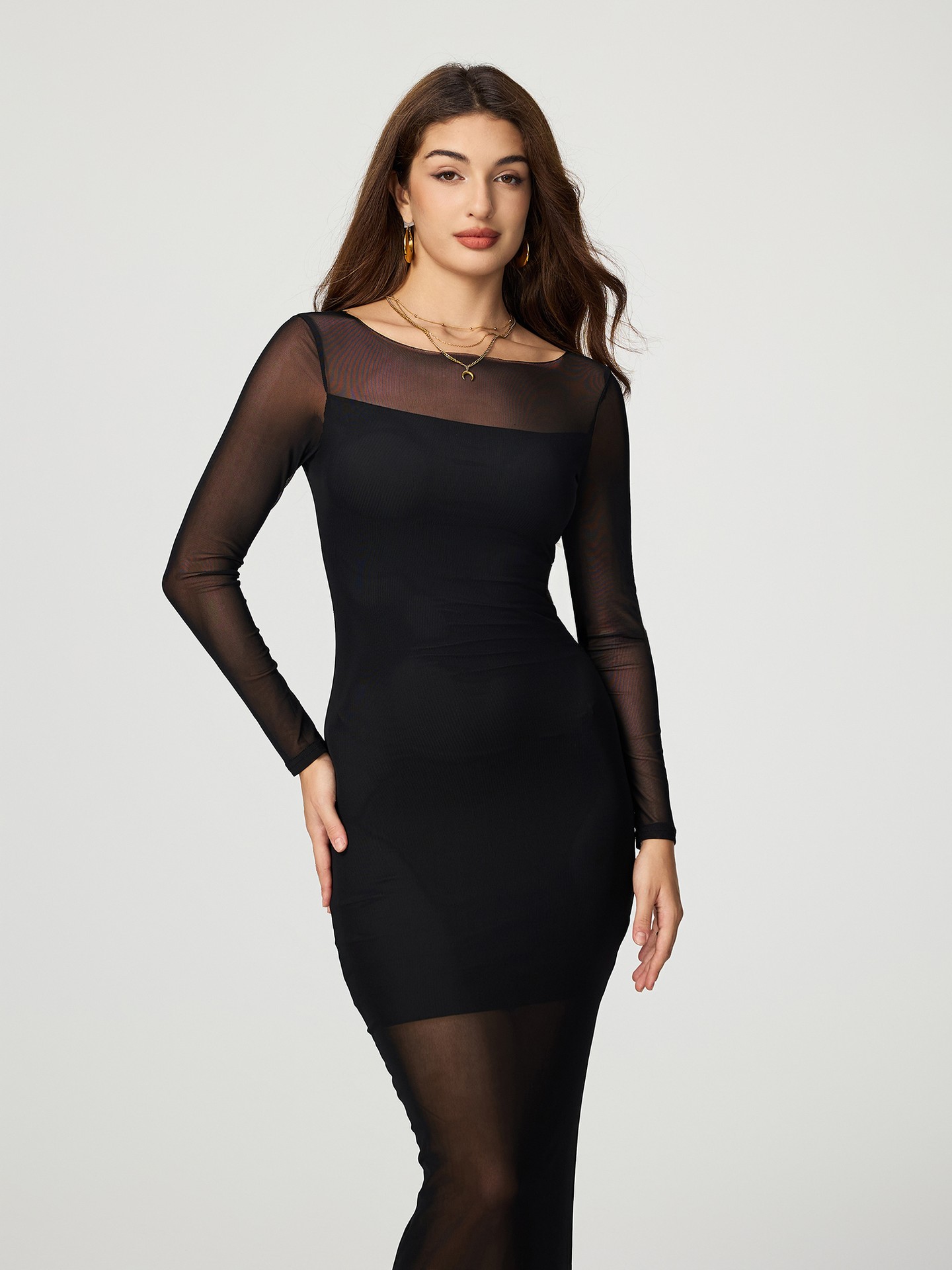 Black Bodycon Dress