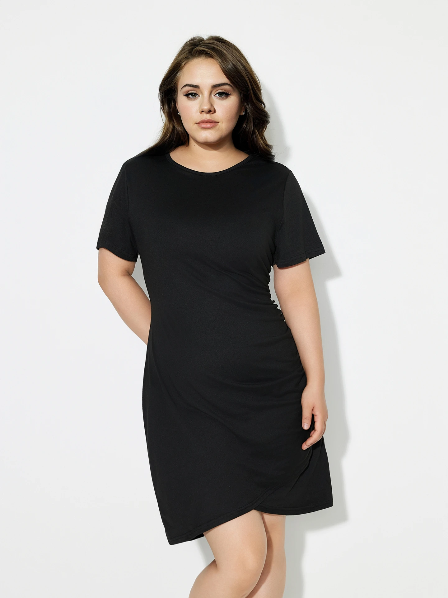 Plus Size T Shirt Dress Savana Bestsellers