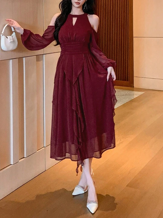 green emerald velvet dress Amazon.com: Womens Christmas Midi Dresses Long Sleeve Fur Trim Dresses Mrs  Santa Costume Fancy Cosplay Outfits Party Dress Red : Clothing, Shoes &  Jewelry