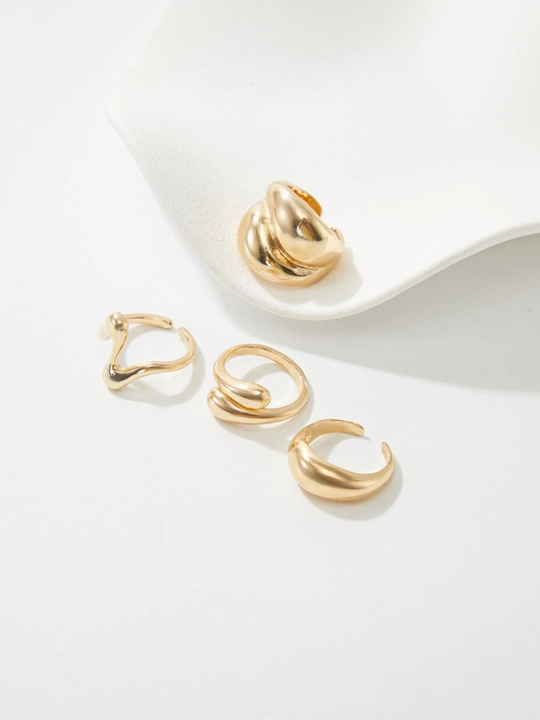 Geometric Fashion Ring