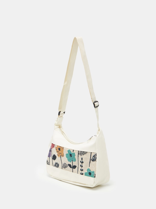 Solid Bucket Shoulder Bag