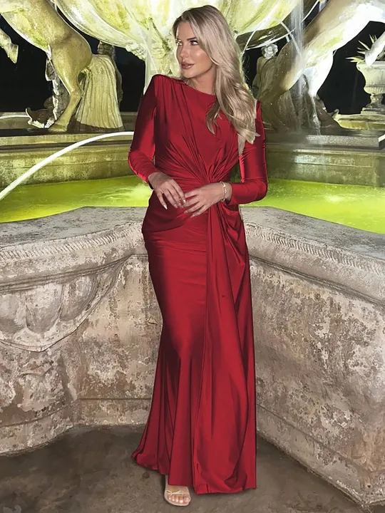 Knotted Cocktail Dress